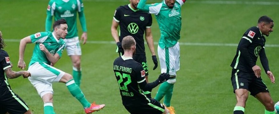 Волфсбург постигна победа с 2:1 в гостуването си на Вердер (Бремен) bet365