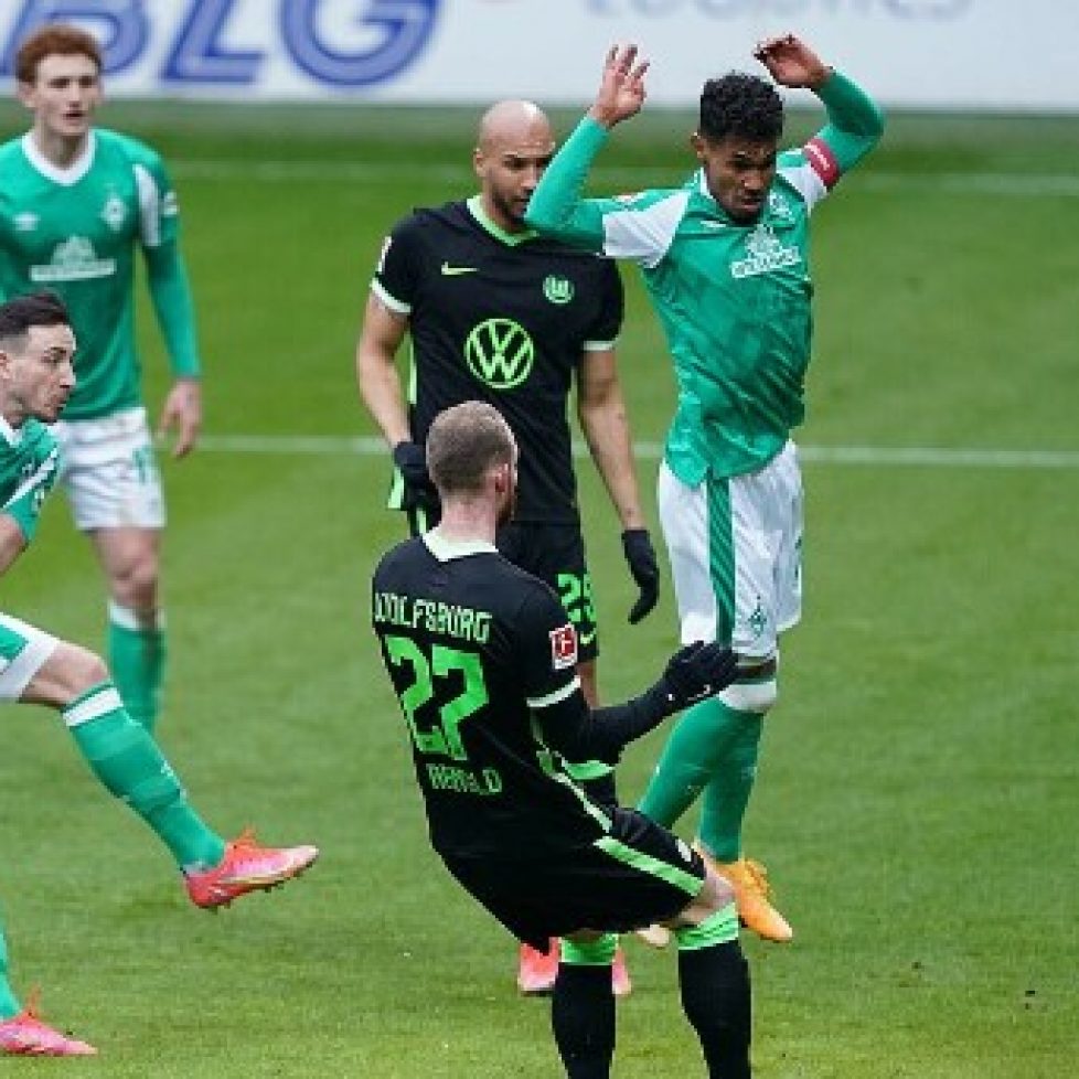 Волфсбург постигна победа с 2:1 в гостуването си на Вердер (Бремен) bet365