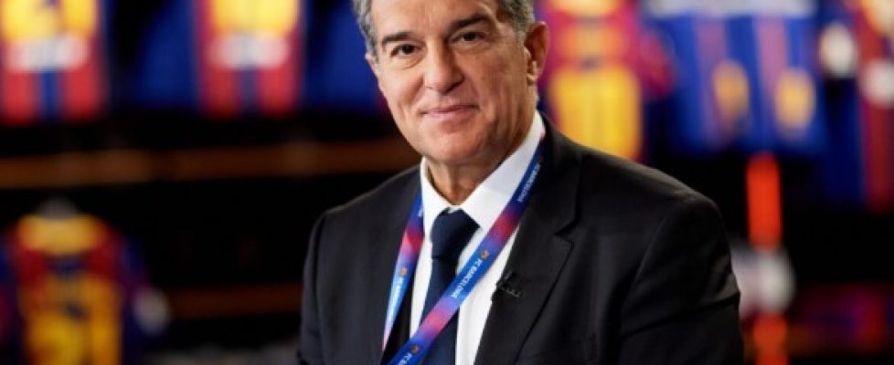 Чави засипа с похвали новия президент на Барселона Жоан Лапорта bet365