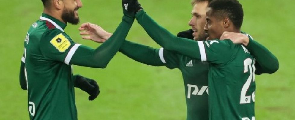 Локомотив (Москва) победи с 3:1 Сочи bet365
