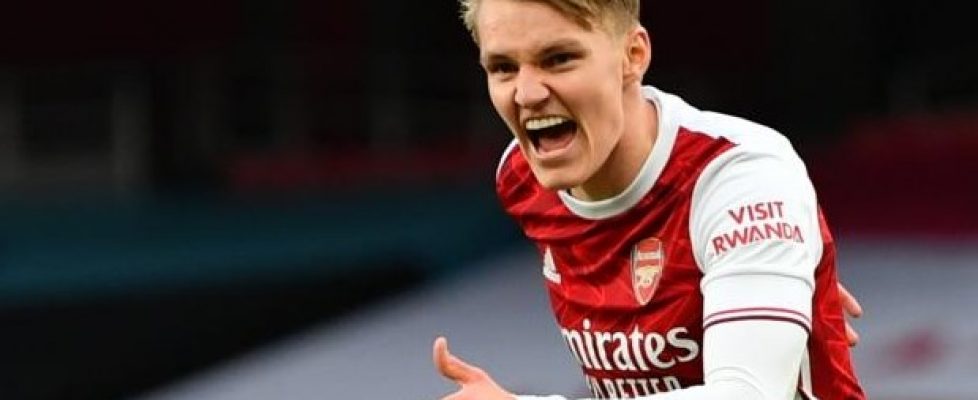 Арсенал ще направи опит да откупи правата на халфа Мартин Йодегор bet365