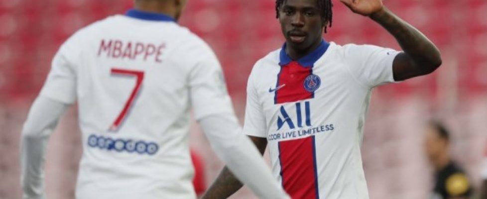 Пари Сен Жермен има желание да задържи Мойс Кийн bet365