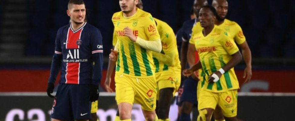 Нант победи с 2:1 Пари Сен Жермен bet365