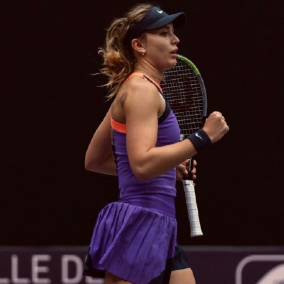 Паула Бадоса се класира за полуфиналите в Лион bet365