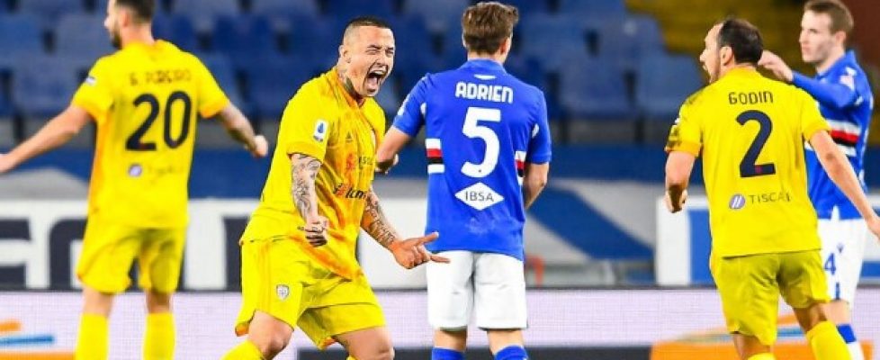 Сампдория и Каляри завършиха при резултат 2:2 bet365