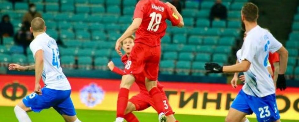 Сочи победи с 5:0 Тамбов bet365
