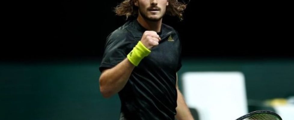 Стефанос Циципас от Гърция се класира за полуфиналите в Ротердам bet365