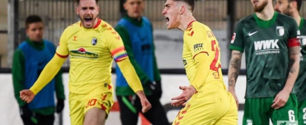 Фрайбург победи с 2:0 Аугсбург bet365