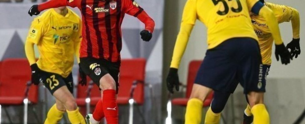 Химки победи с 1:0 ФК Ростов bet365