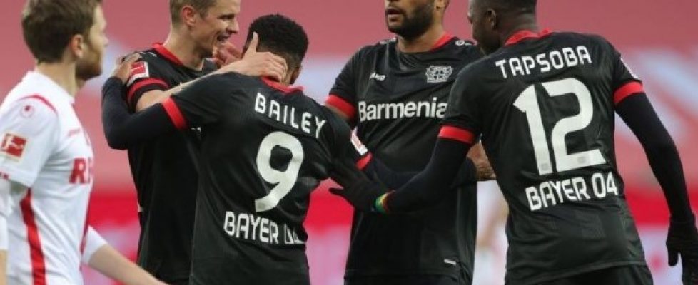 Байер (Леверкузен) победи с 3:0 Кьолн bet365