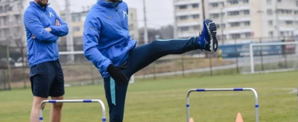 Борислав Цонев вече тренира наравно със своите съотборници bet365