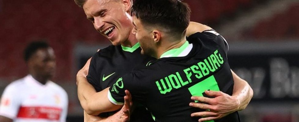Волфсбург победи с 3:1 Щутгарт bet365