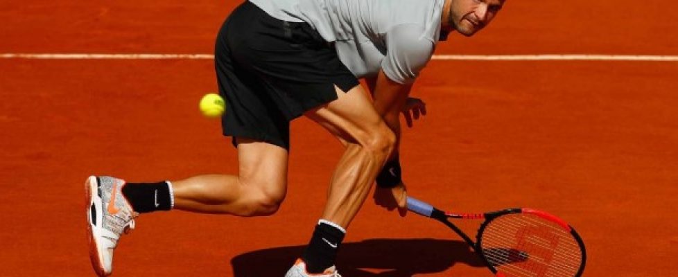Григор Димитров усилено се подготвя за сезона на клей bet365