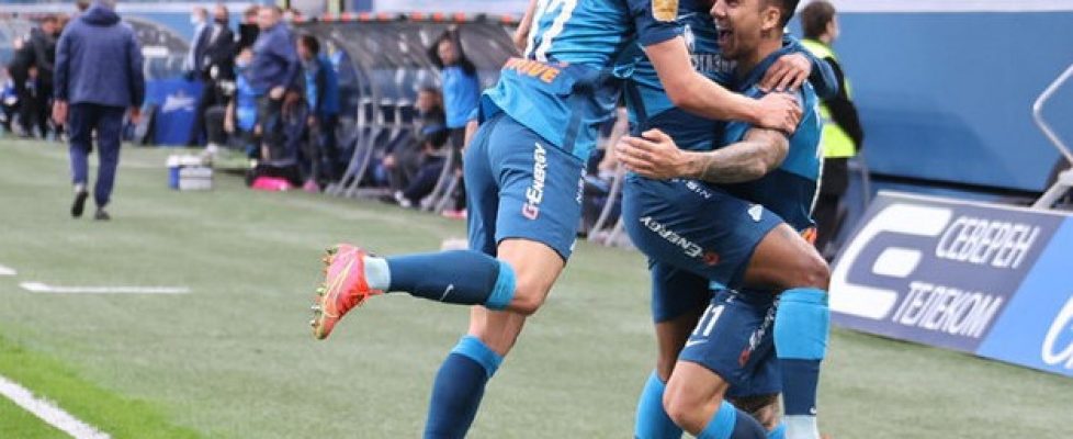 Зенит победи с 6:0 Ротор (Волгоград) bet365