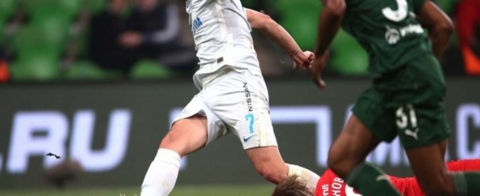 Краснодар и Зенит завършиха при резултат 2:2 bet365