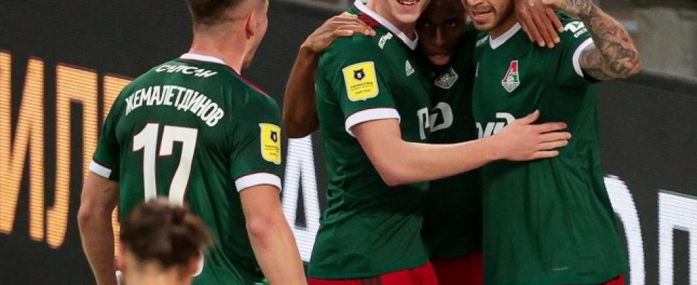 Локомотив (Москва) победи с 2:0 Спартак (Москва) bet365