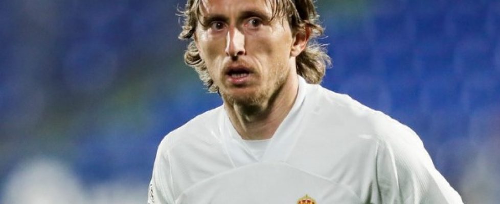 Лука Модрич е подписал нов договор с Реал (Мадрид) bet365