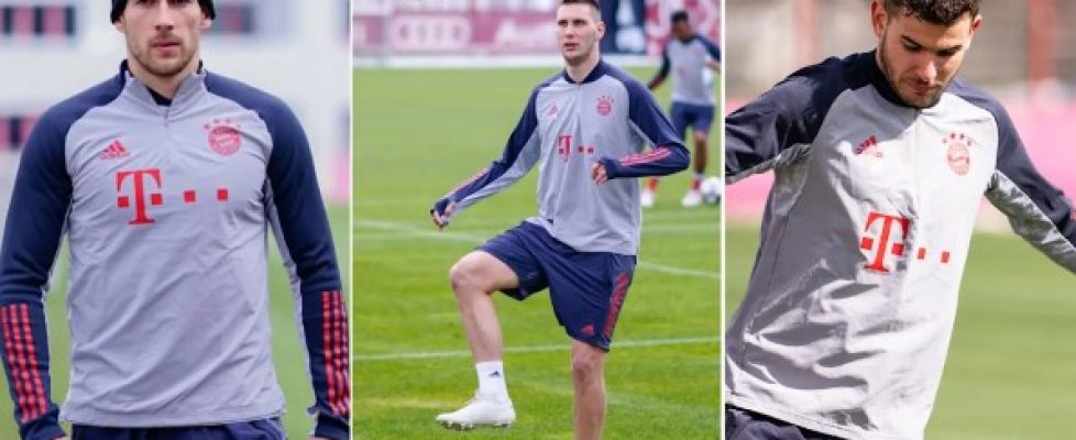 Байерн (Мюнхен) няма да може да разчита на трима основни играчи bet365