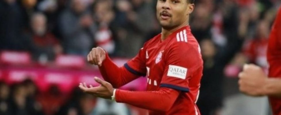Серж Гнабри пропусна днешната тренировка на Байерн bet365