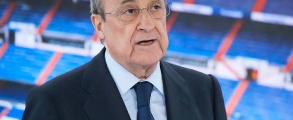 Флорентино Перес говори пред El Chiringuito в детайли за новия турнир bet365