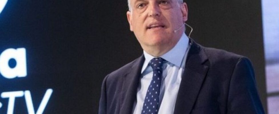 Хавиер Тебас определи президента на Реал Мадрид Флорентино Перес като изгубен bet365