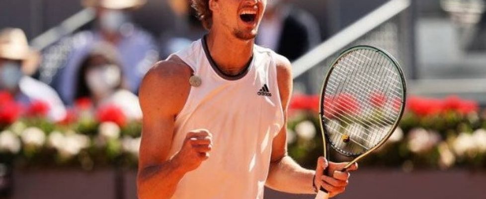 Александър Зверев класира за полуфиналите на турнира по тенис в Мадрид bet365