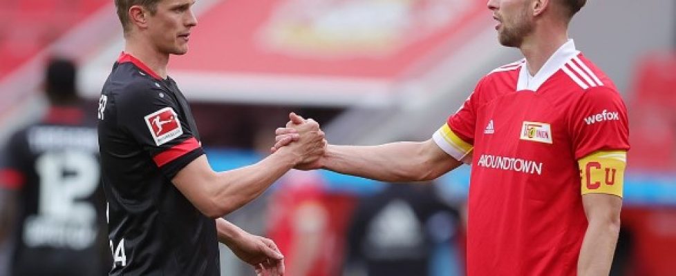 Байер (Леверкузен) и Унион (Берлин) завършиха при резултат 1:1 bet365