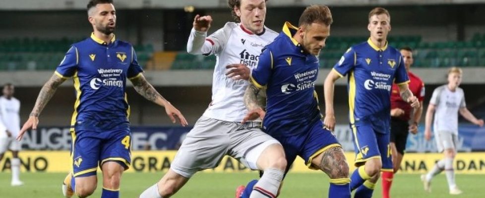 Болоня и Верона завършиха при резултат 2:2 bet365