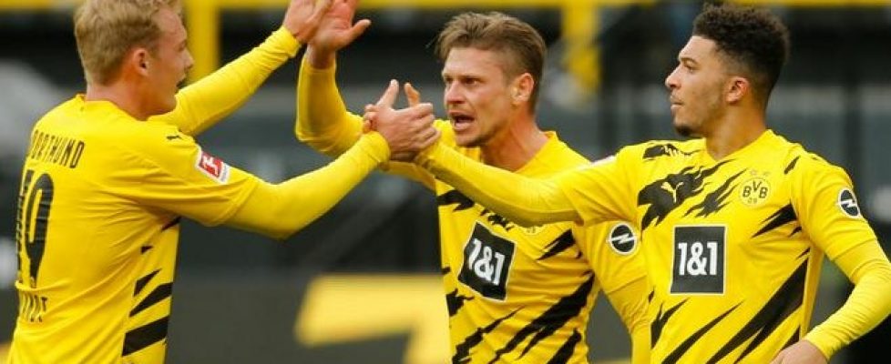 Борусия (Дортмунд) победи с 3:2 РБ (Лайпциг) bet365