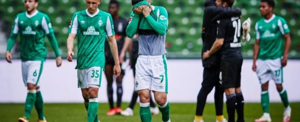 Борусия (Мьонхенгладбах) победи с 4:2 Вердер (Бремен) bet365