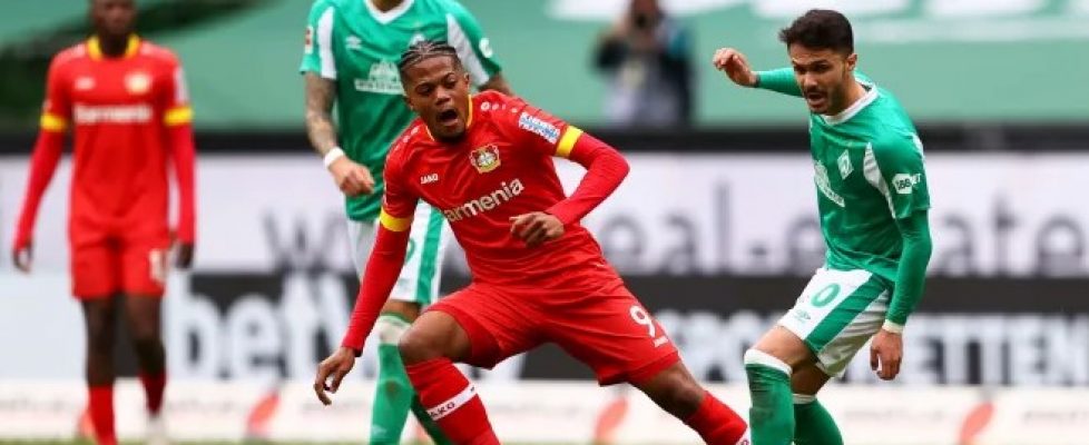 Вердер (Бремен) и Байер (Леверкузен) завършиха при резултат 0:0 bet365