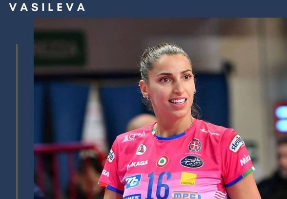 Елица Василева bet365 Динамо (Москва) обяви трансфера на Елица Василева bet365