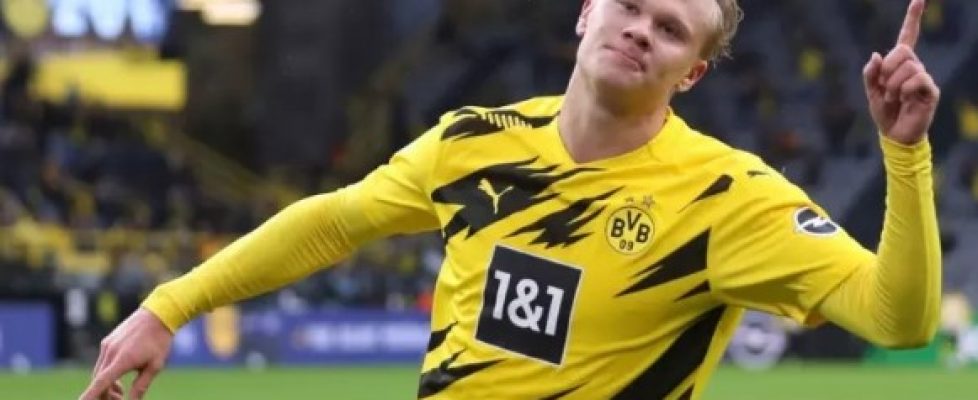 Ерлинг Холанд стана голмайстор на Шампионската лига за сезон 2020/21 bet365