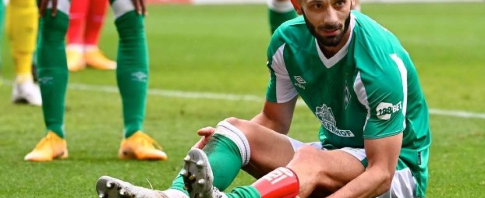 Вердер (Бремен) ще бъде до края на сезона без Йомер Топрак bet365