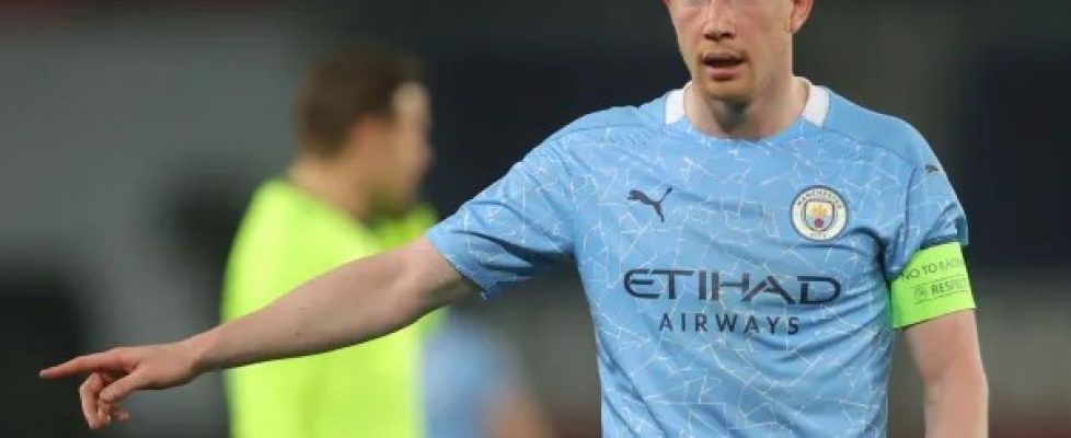Кевин де Бройне поднови тренировки c Манчестър Сити bet365