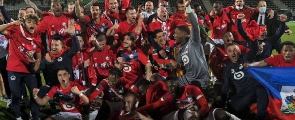 Лил триумфира с титлата във френската Лига 1 bet365