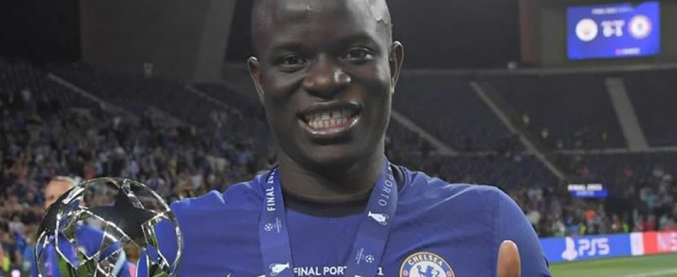Н'Голо Канте бе избран за "Играч на мача" във финала на Шампионската лига bet365