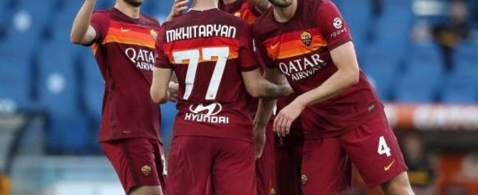 Рома победи с 5:0 аутсайдера Кротоне bet365