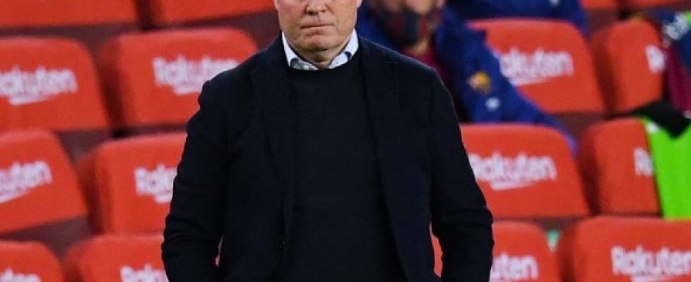 Ръководството на Барселона е взело решение да освободи треньора Роналд Куман след края на сезона bet365