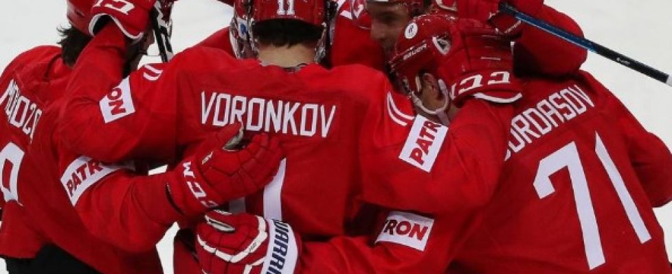 Русия стартира с победа на Световното първенство по хокей на лед в Латвия bet365