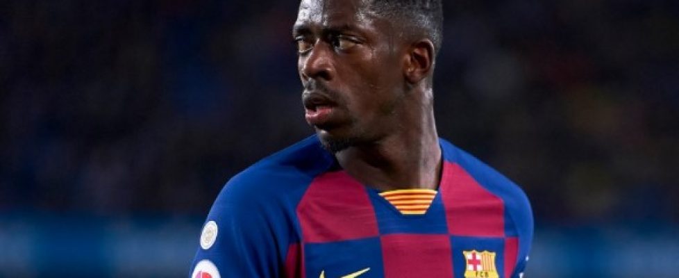 Жоан Лапорта е вдигнал ръце от крилото Усмен Дембеле bet365