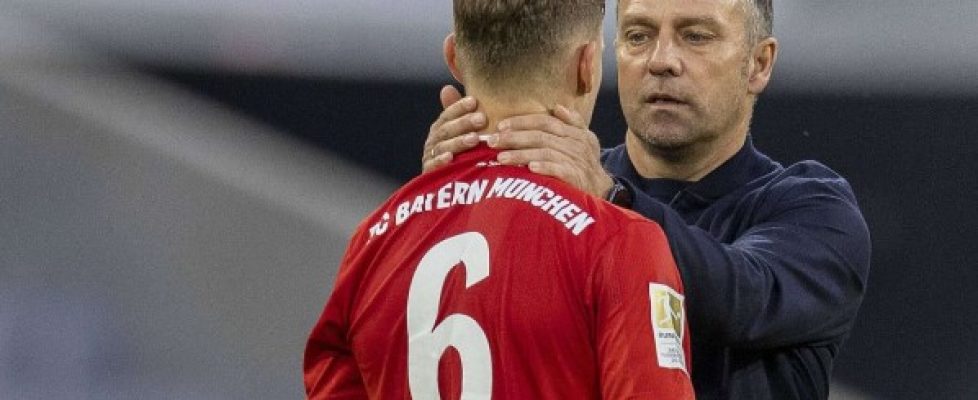 Ханзи Флик сподели радостта си от спечелването на титлата в Бундеслигата bet365