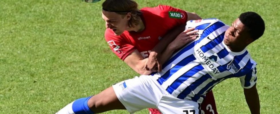 Херта (Берлин) и Кьолн приключиха при 0:0 bet365