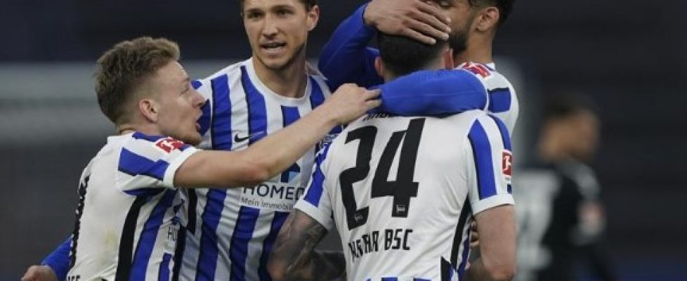 Херта Берлин победи с 3:0 Фрайбург bet365