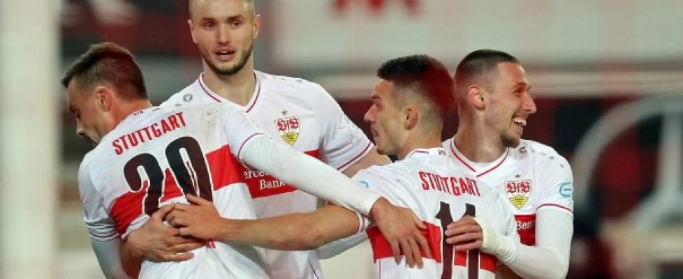 Щутгарт победи с 2:1 Аугсбург bet365
