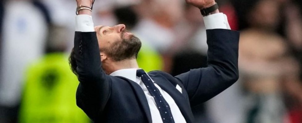 Гарет Саутгейт не скри радостта си от победата над Германия с 2:0 bet365