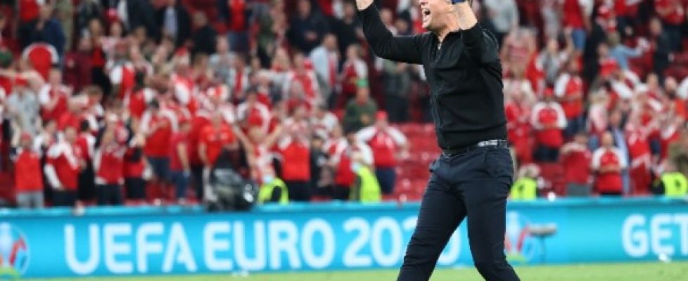 Каспер Хюлманд заяви, че е много щастлив от победата с 4:0 над Уелс bet365