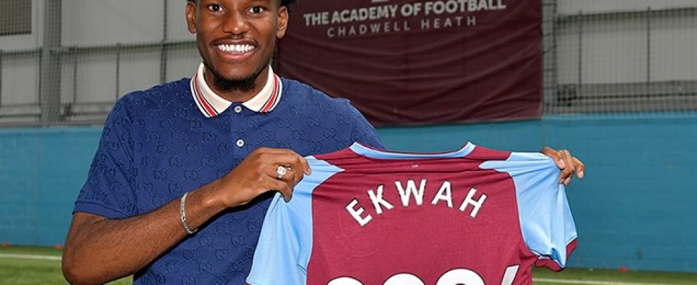 Пиер Еква Елимби подписа с Уест Хам bet365