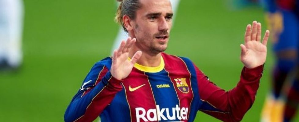Челси проявява интерес към нападателя на Барселона Антоан Гризман bet365