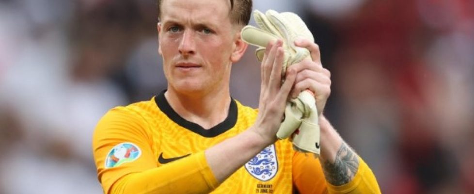 Джордан Пикфорд чака с нетърпение мача срещу Украйна bet365